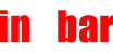 In2bar logo